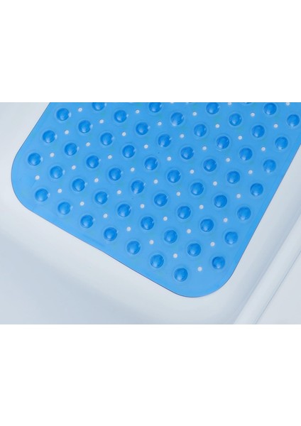 Slipx Solutions Kaymaz Saplı Ekstra Uzun Banyo Paspası (200 Vantuz, 99cm Uzunlukta Makinede Yıkanabilir, Mavi) (Yurt Dışından) fırsatları