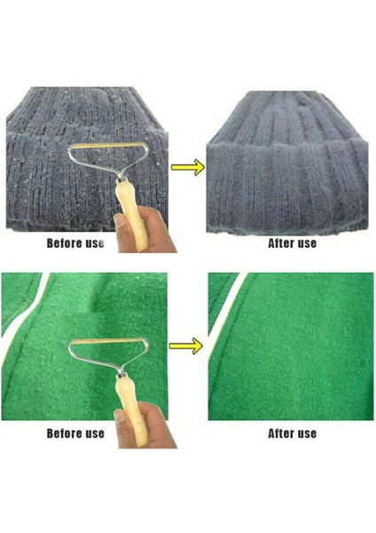 Esinti Epilasyon Jilet Ahşap Saplı Epilasyon Taşınabilir Epilatör Kaşmir Jilet Tarak (Yurt Dışından) modelleri