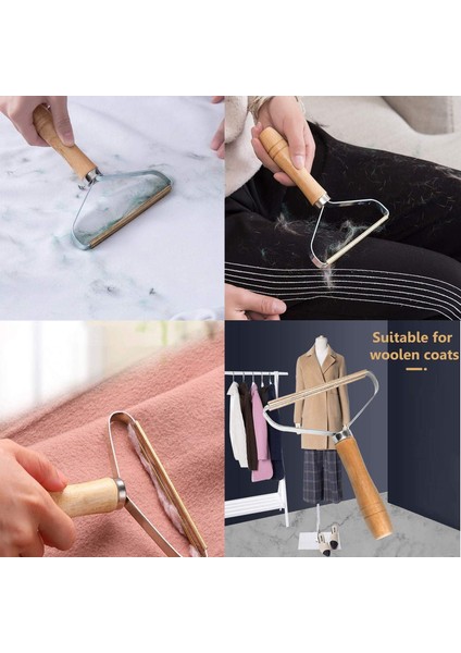 Esinti Epilasyon Jilet Ahşap Saplı Epilasyon Taşınabilir Epilatör Kaşmir Jilet Tarak (Yurt Dışından) fırsatları