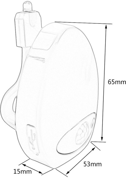 Hareket Sensörlü Breeze Şarj Edilebilir Tuvalet Işığı Tuvalet Gece Lambası Led Tuvalet Işığı Lambası (Yurt Dışından) indirimleri