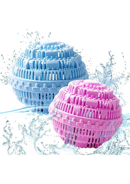 Çamaşır Topları, Yeniden Kullanılabilir Çevre Dostu Çamaşır Topu, Doğal Çamaşır Topu, Çamaşır Makineleri Için Antiyel Ve Dayanıklı Çevre Dostu Çamaşır Topu (Yurt Dışından)