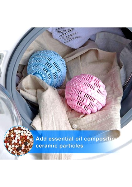 Çamaşır Topları, Yeniden Kullanılabilir Çevre Dostu Çamaşır Topu, Doğal Çamaşır Topu, Çamaşır Makineleri Için Antiyel Ve Dayanıklı Çevre Dostu Çamaşır Topu (Yurt Dışından) fırsatları