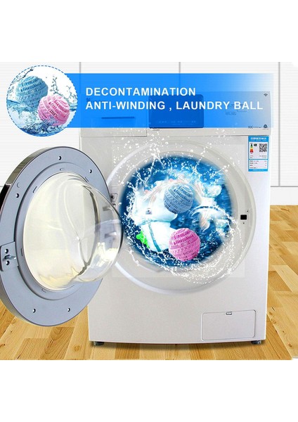 Çamaşır Topları, Yeniden Kullanılabilir Çevre Dostu Çamaşır Topu, Doğal Çamaşır Topu, Çamaşır Makineleri Için Antiyel Ve Dayanıklı Çevre Dostu Çamaşır Topu (Yurt Dışından) indirimleri