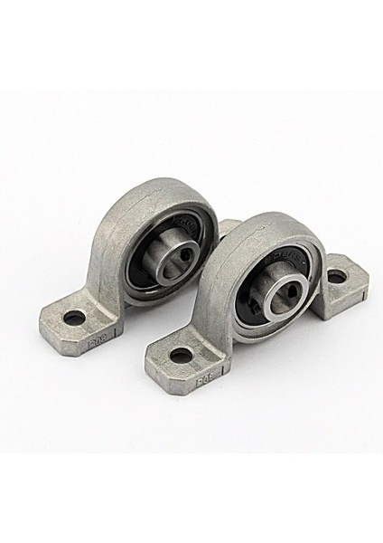 Esinti 2 Adet Kp08 Rulman Braketleri 8mm Çap Çinko Alaşımı Ekler Bilyalı Rulman Muhafazası Döküm Muhafaza Rulman Muhafazası Yastık Tutucu 3d Yazıcı Aksesuarları Kiti (Yurt Dışından)