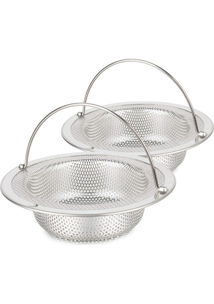Lavabo Tahliye Süzgeci, Mutfak Lavabo Süzgeci, Lavabo Durdurucu, Mutfak Lavabolarınınsını Önlemek Için Kullanılan Tahliye Durdurucu (4,5 Inç Çap) (Yurt Dışından)