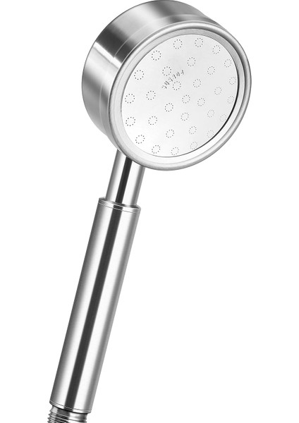 Yüksek Basınçlı Duş Başlığı Paslanmaz Çelik 304 El Duşu, 310 Yağmurlama Su Tasarrufu Fonksiyonlu Bağlantı Dişi (Yurt Dışından)