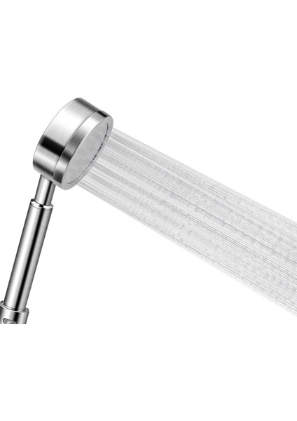 Yüksek Basınçlı Duş Başlığı Paslanmaz Çelik 304 El Duşu, 310 Yağmurlama Su Tasarrufu Fonksiyonlu Bağlantı Dişi (Yurt Dışından) fiyatları