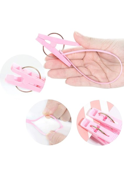 Esinti 60 Parça Jumbo Clothespins Güçlü Havlu Klipsi Mutfak Havlusu Klipsi Clothespin Çok Renkli Halat Rüzgar Geçirmez Çorap Askısı Iç Havlu (Yurt Dışından) modelleri
