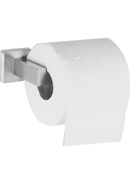 Tuvalet Ve Mutfak Için Fırçalanmış Nikel Tuvalet Kağıdı Tutucusu Duvara Sabitlenmiş Sus304 Paslanmaz Çelik Tuvalet Silindiri Tutucusu Tp Tutucu Kare (Yurt Dışından) fiyatları