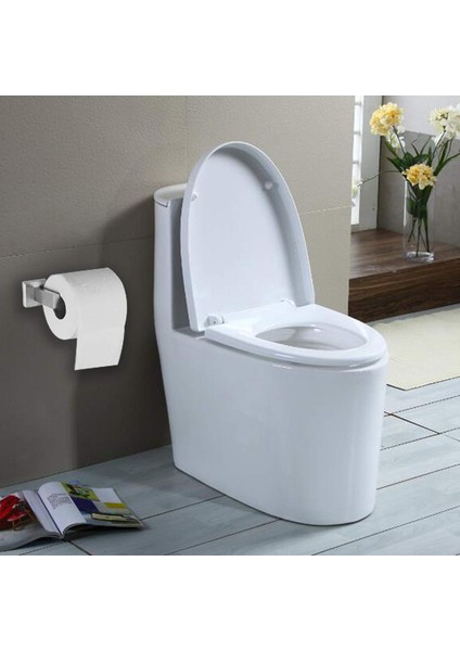 Tuvalet Ve Mutfak Için Fırçalanmış Nikel Tuvalet Kağıdı Tutucusu Duvara Sabitlenmiş Sus304 Paslanmaz Çelik Tuvalet Silindiri Tutucusu Tp Tutucu Kare (Yurt Dışından) fırsatları