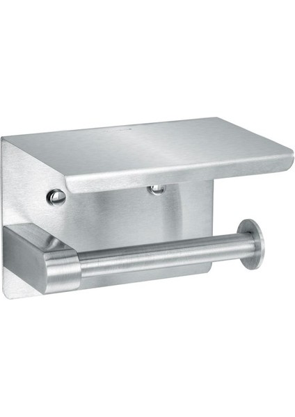 Raf Depolama Raflı Tek Direkli Tuvalet Kağıdı Tutucusu (Yurt Dışından)