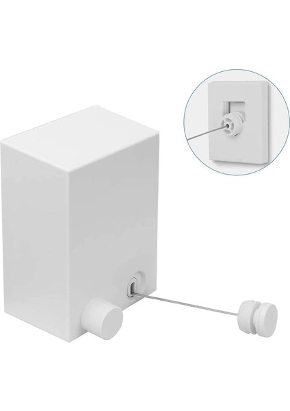 Geri Çekilebilir Çamaşır Ipi Dokuma Çamaşır Ipi Geri Çekilebilir Ve Ayarlanabilir (Yurt Dışından) fırsatları