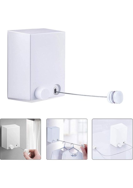 Geri Çekilebilir Çamaşır Ipi Dokuma Çamaşır Ipi Geri Çekilebilir Ve Ayarlanabilir (Yurt Dışından) indirimleri