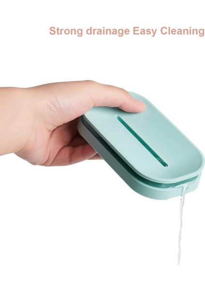 Sabunluk, Giderli, Kolay Temizlik Için Çıkarılabilir, Sabunluk Sabunu Kuru Tut, Mutfak, Banyo Ve Duş Odası Için. 3 Renk (Beyaz, Açık Mavi, Pembe) (Yurt Dışından) fiyatları
