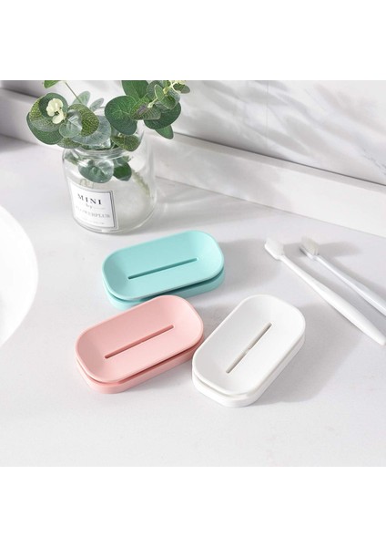 Sabunluk, Giderli, Kolay Temizlik Için Çıkarılabilir, Sabunluk Sabunu Kuru Tut, Mutfak, Banyo Ve Duş Odası Için. 3 Renk (Beyaz, Açık Mavi, Pembe) (Yurt Dışından) indirimleri