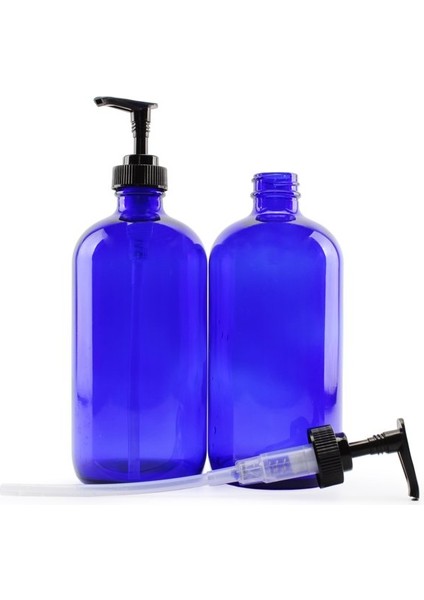 Kobalt Mavisi Plastik Şişeler Ve Doldurulabilir Sıvı Sabun (Yurt Dışından) fiyatları