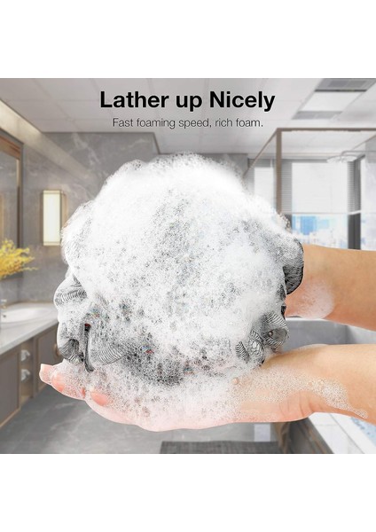 Esinti Vücut Yıkama Süngeri Köpük Banyosu Kadın Temizleme Fırçası Erkekler Peeling Cilt Temizleme Yatıştırıcı Cilt (Yurt Dışından) fiyatları