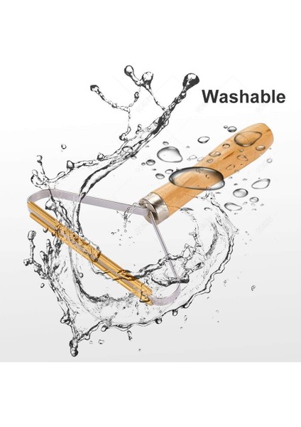 Esinti Epilasyon Jilet Ahşap Saplı Epilasyon Taşınabilir Epilatör Kaşmir Jilet Tarak (Yurt Dışından) indirimleri