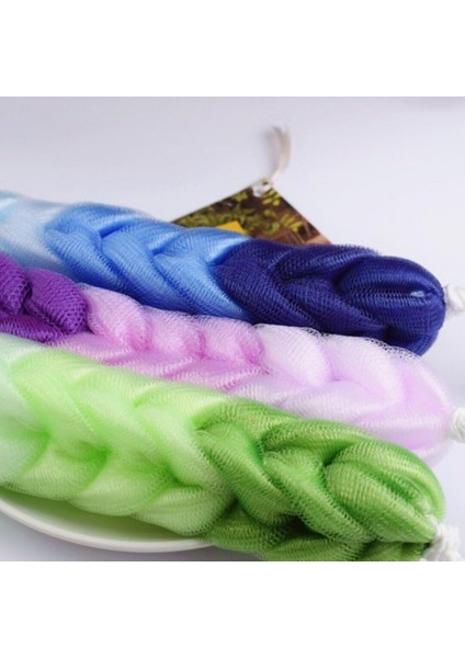 Esinti 3 Adet Banyo Süngeri Sabun Sünger Puf Duş Geri Scrubber Peeling Sırt Sabunu (Yurt Dışından) fiyatları