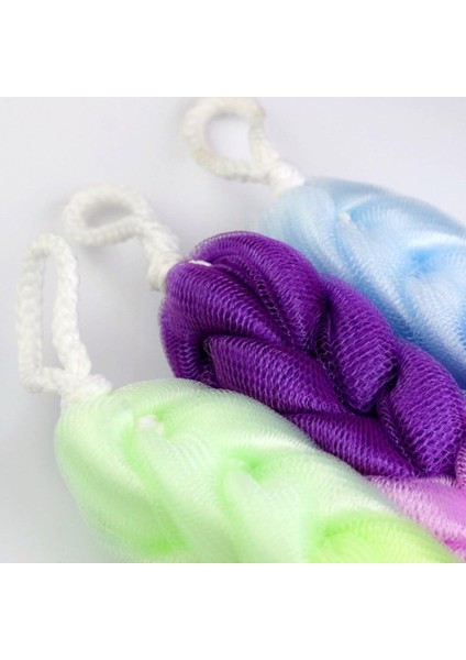 Esinti 3 Adet Banyo Süngeri Sabun Sünger Puf Duş Geri Scrubber Peeling Sırt Sabunu (Yurt Dışından) indirimleri