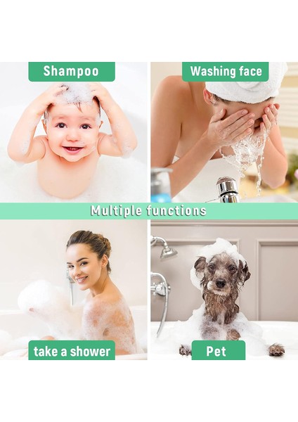 Esinti Silikon Duş Fırçası Silikon Duş Fırçası 2 In 1 Vücut Masaj Fırçası Silikon Vücut Fırçası (Yurt Dışından) fırsatları