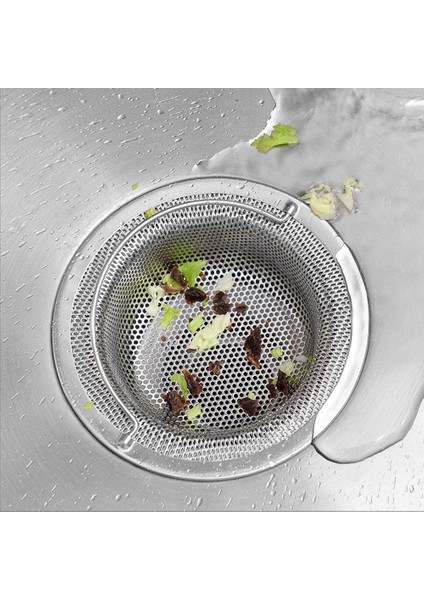 Lavabo Tahliye Süzgeci, Mutfak Lavabo Süzgeci, Lavabo Durdurucu, Mutfak Lavabolarınınsını Önlemek Için Kullanılan Tahliye Durdurucu (4,5 Inç Çap) (Yurt Dışından)