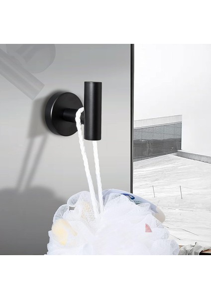 Esinti Banyo Havlu Kancaları Duvar Kanca Raf Kanca Ceket Kancaları Havlu Askısı Banyo Sus304 Paslanmaz Çelik Fırçalanmış Altın 2 Adet (Yurt Dışından) fiyatları