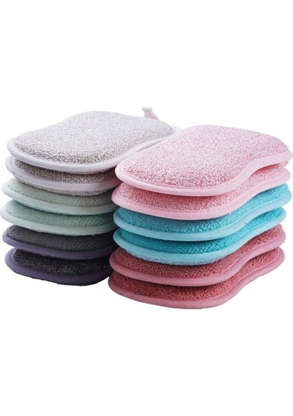 Multi Dayanıklı Malzeme, Mikrofiber Sünger, Kurtarma Gücü (6 Renk) (Yurt Dışından)