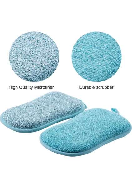 Multi Dayanıklı Malzeme, Mikrofiber Sünger, Kurtarma Gücü (6 Renk) (Yurt Dışından)