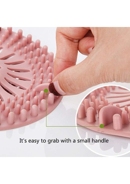 4'Lü Paket Silikon Banyo Lavabo Filtresi, Duş Filtresi, Lavabo Tahliye Filtresi (Yurt Dışından) modelleri