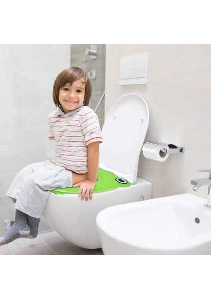Klozet Kapağı | Çocuk Katlanır Seyahat Klozet Kapağı Ve Tuvalet Eğitimi (Yurt Dışından) fırsatları