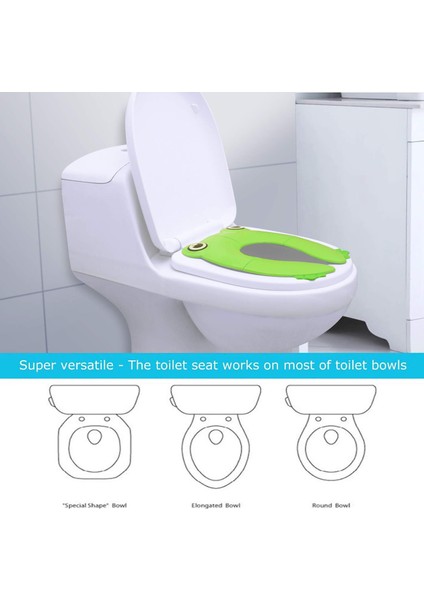 Klozet Kapağı | Çocuk Katlanır Seyahat Klozet Kapağı Ve Tuvalet Eğitimi (Yurt Dışından) indirimleri