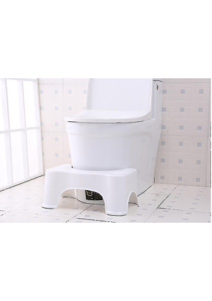 Tuvalet Tuvalet Taburesi Banyo Taburesi Evrensel Beyaz (Yurt Dışından) fiyatları