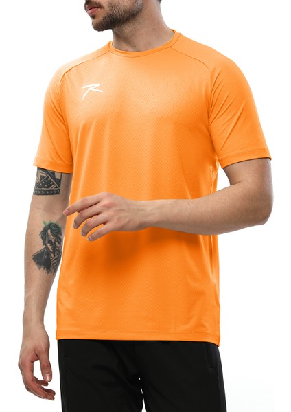 Erkek T-Shirt Thorax Oranj