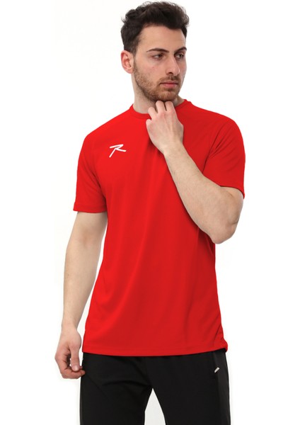 Erkek T-Shirt Velox Kırmızı