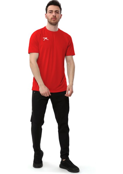Erkek T-Shirt Velox Kırmızı