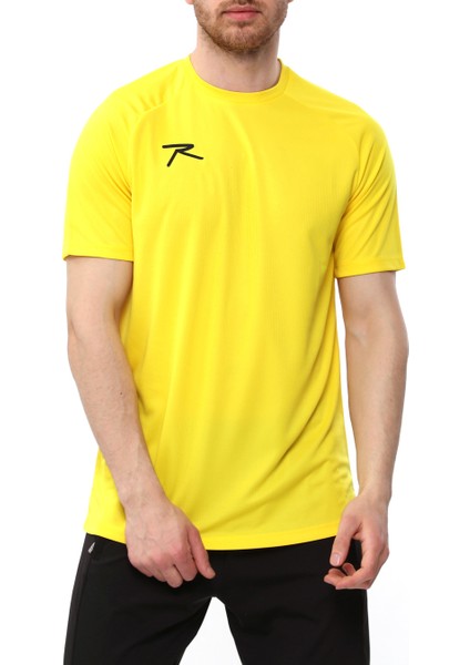 Erkek T-Shirt Velox Sarı