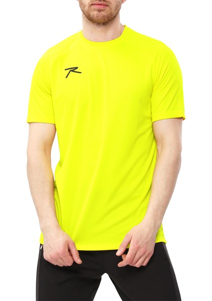 Erkek T-Shirt Velox Sarı