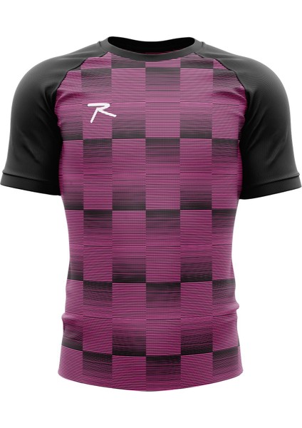 Erkek T-Shirt Pluo Fuşya