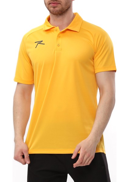 Erkek Polo T-Shirt Ceres Sarı