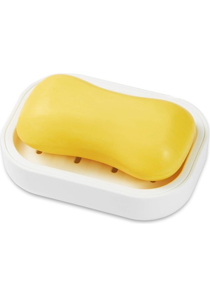 Banyo Sabunluk. Güçlü Drenaj. Sabunu Kuru Tutun. Kolay Temizlenebilir Sabunluk (Beyaz) (Yurt Dışından)