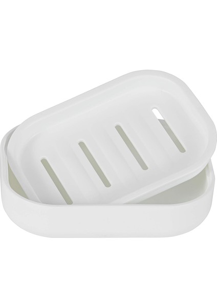 Banyo Sabunluk. Güçlü Drenaj. Sabunu Kuru Tutun. Kolay Temizlenebilir Sabunluk (Beyaz) (Yurt Dışından) fırsatları