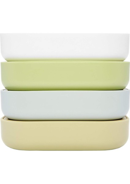 Banyo Sabunluk. Güçlü Drenaj. Sabunu Kuru Tutun. Kolay Temizlenebilir Sabunluk (Beyaz) (Yurt Dışından) indirimleri