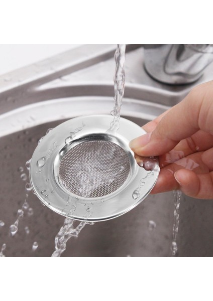 3 Parçalı Lavabo Süzgeci Seti 7,7 Cm Paslanmaz Çelik Drenaj Süzgeci (Yurt Dışından) indirimleri