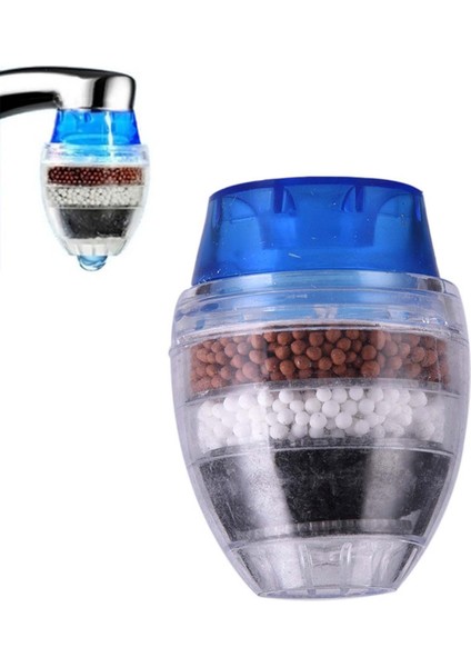 Sıcak Su Arıtma Karbon Fiber Ev Mutfak Mini Musluk Su Arıtma Temizleme Filtresi (Yurt Dışından)