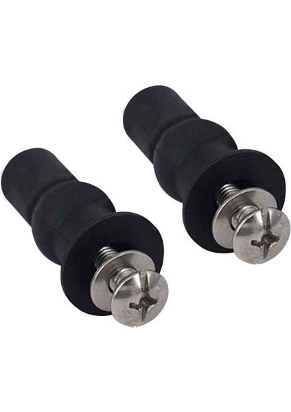 Tuvalet Sabitleme Koltuğu 2 Çift Kauçuk Genişleyen Cıvata, 304 Paslanmaz Çelik Tuvalet Sabitleme Vidaları Kauçuk Genişleyen Tuvalet Sabitleme Menteşeleri Vidaları (Yurt Dışından) fiyatları