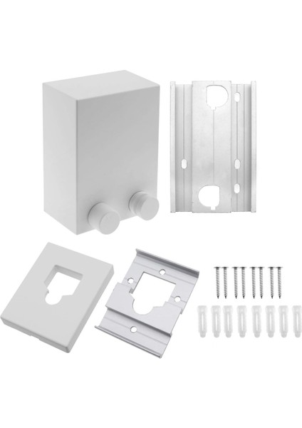 Geri Çekilebilir Çamaşır Ipi 4.2m Paslanmaz Çelik Tel Yıkama Elbiseleri Kapalı Açık Islak Veya Kuru Çamaşırlar Için Vida Aparatı İle Kurutma (Yurt Dışından)