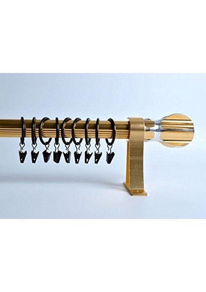 30'Lu Paket Perde Klıpsı35mm Çap Halkalı Perde Klipsi Çok Kullanımlı - Siyah (Yurt Dışından) modelleri