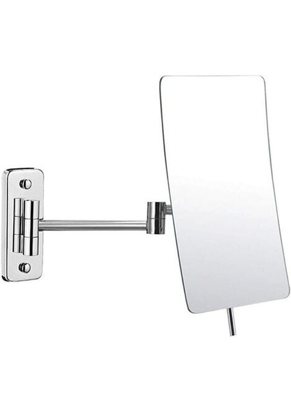 Büyüteçli Duvar Aynası X3 Kez Büyütme-Uzatma Katlanır-360 Derece Dönen Büyüteçli Ayna Sondajlı Banyo Aynası 1bxu03zbtexq (Yurt Dışından)