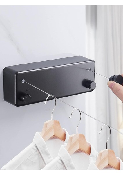 Sarma Hattı Katlanabilir, (Siyah) (Yurt Dışından)